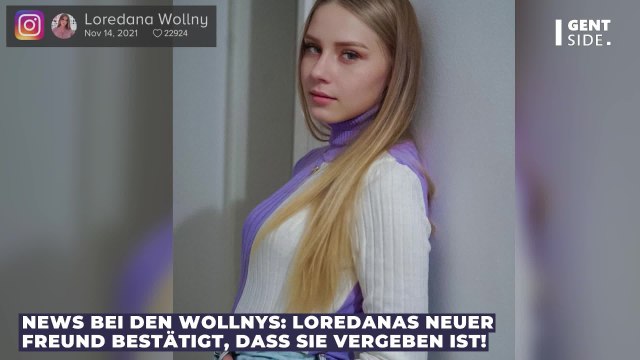 News bei den Wollnys: Loredanas neuer Freund bestätigt, dass sie vergeben ist!