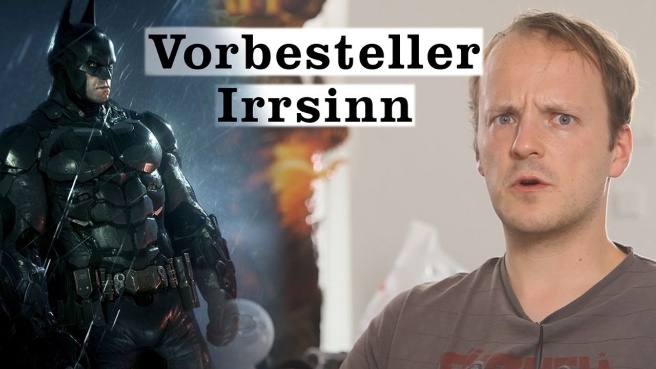Kommentar: Vorbesteller-Irrsinn - Sebastian Stange wird's zuviel