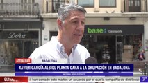 Albiol planta cara a la okupación sacando de una vivienda a los okupas