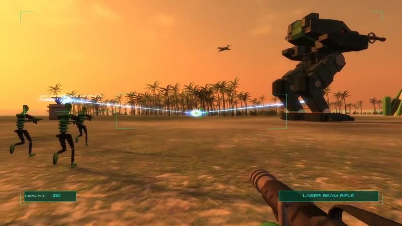 Executive assault - gameplay-trailer