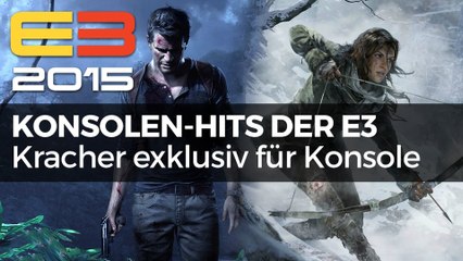 Die Konsolen-Exklusiv-Hits der E3 - Die Kracher, die PC-Spielern entgehen