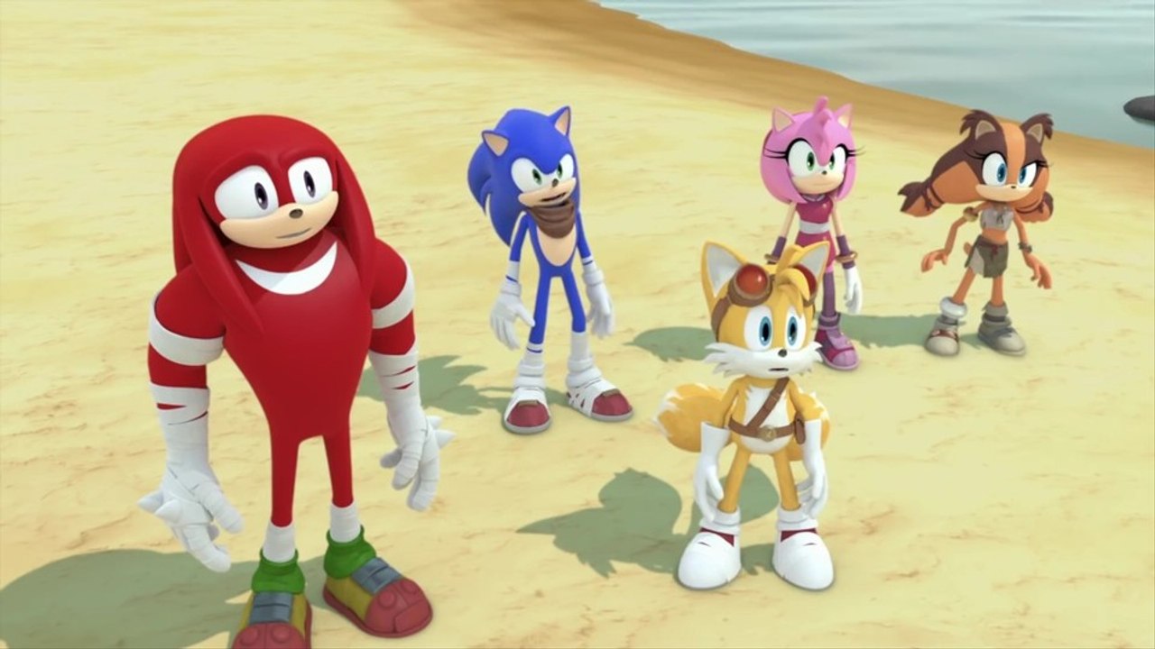 Sonic boom: fire & ice - ankündigungs-trailer