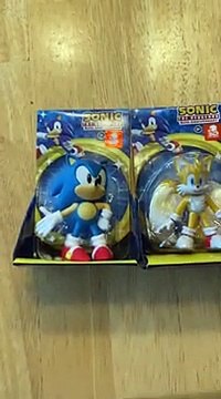 Sonic the Hedgehog 2.5” Figures Complete Set