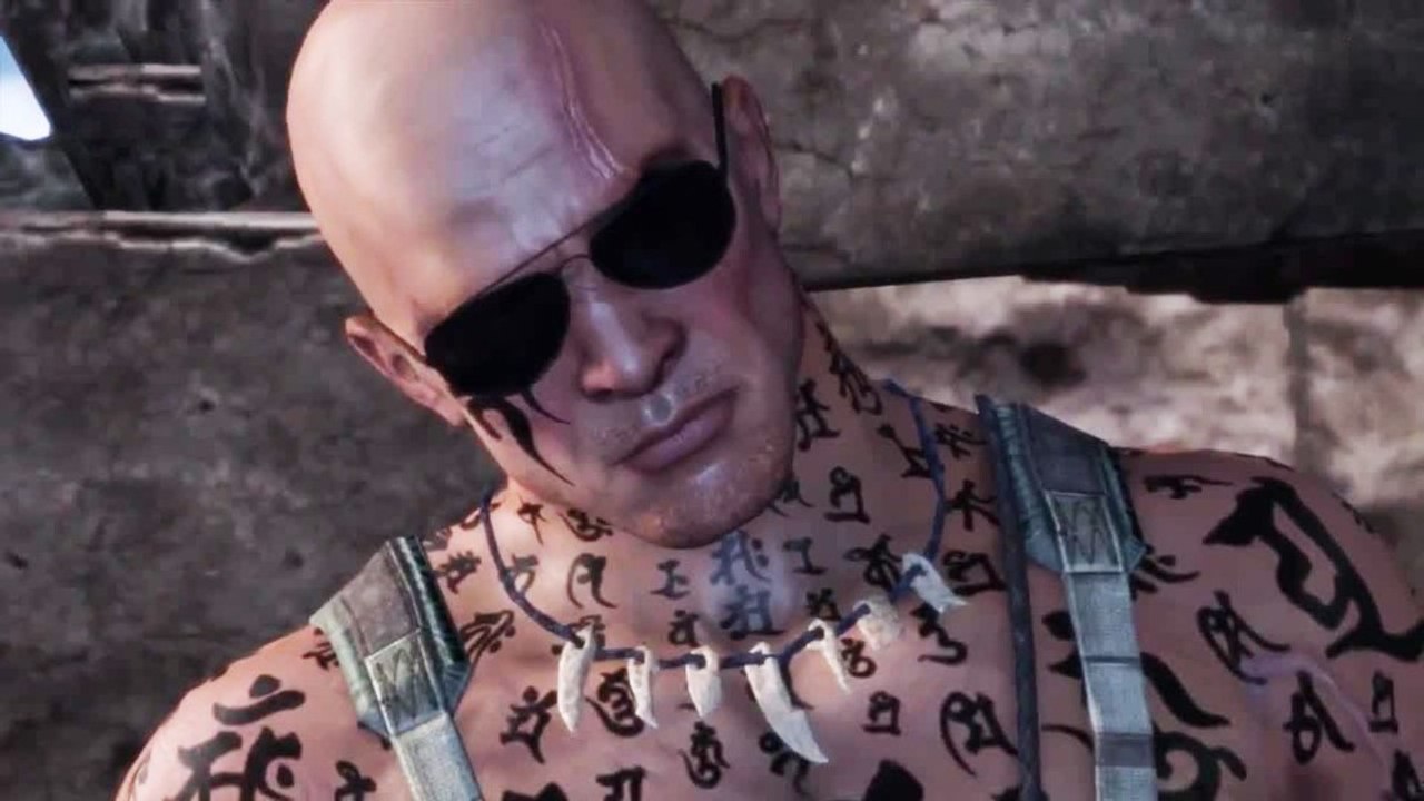 Devil's Third - Blutiges Wii-U-Actionspiel im Trailer