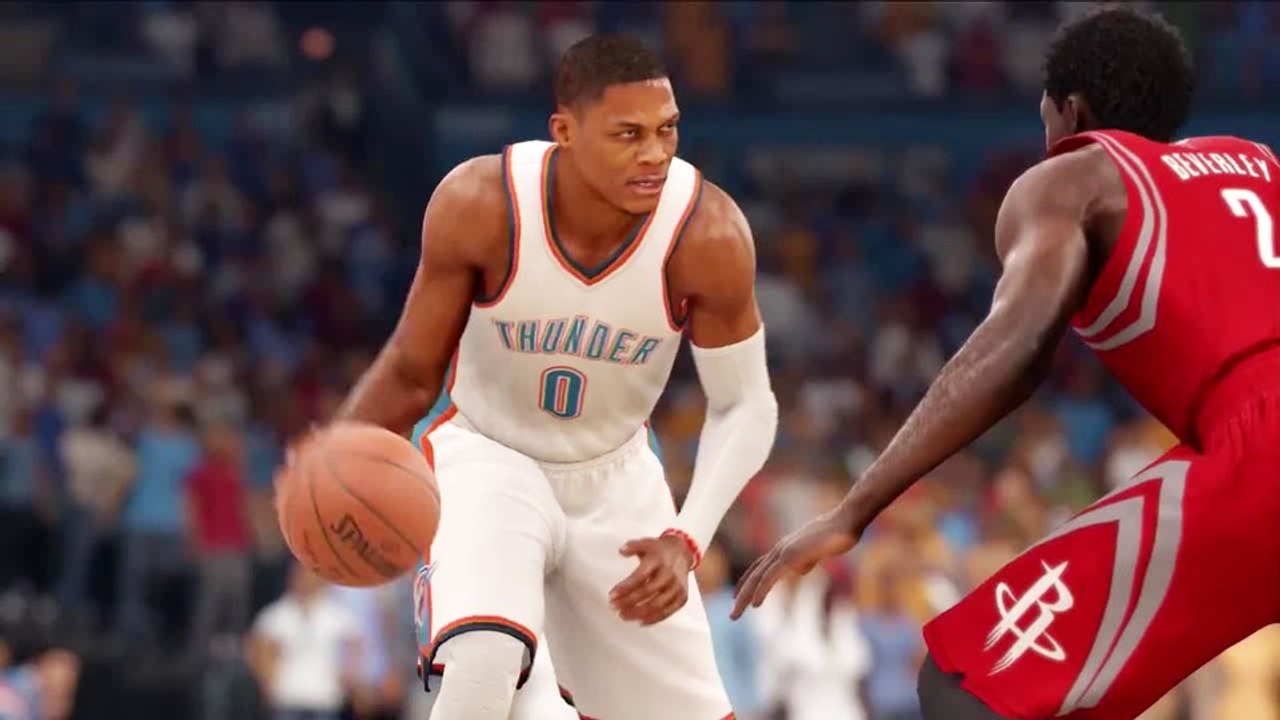 NBA Live 16 - Cover-Star und erste Ingame-Szenen