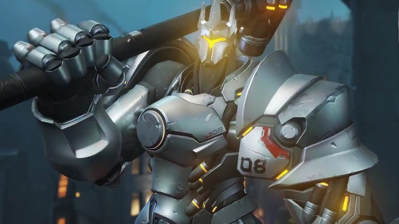 Overwatch - Hightech-Ritter Reinhardt im Charakter-Trailer