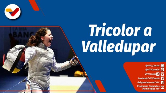 Deportes VTV | Atletas carabobeños vestirán el tricolor en XIX Juegos Bolivarianos Valledupar 2022