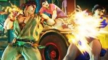 Street Fighter 5 - Gameplay-Trailer: Neues Kampfsystem & Special-Moves