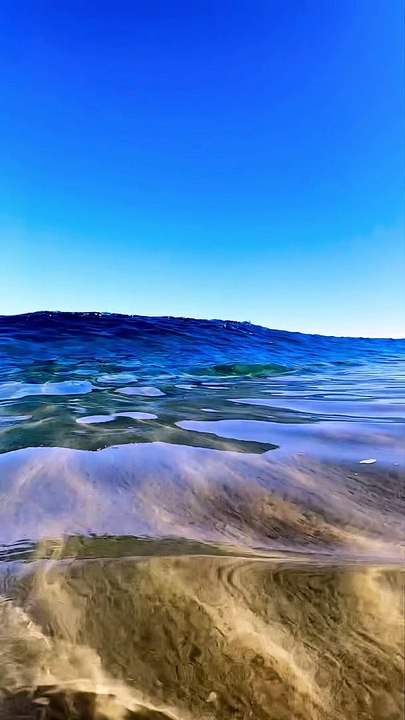 لما تكون مياه البحر انضف من حياتي ‍♂️| When sea water is cleaner than my life