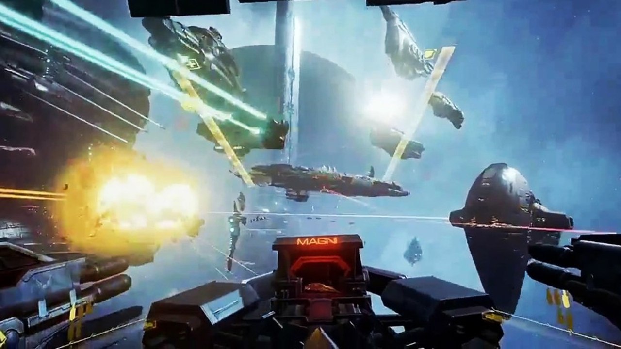 EVE Valkyrie - VR-Trailer zeigt Alpha-Gameplay