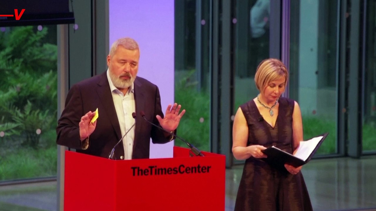 Russian Journalist Auctions Nobel Peace Prize Medal For Ukrainian Children