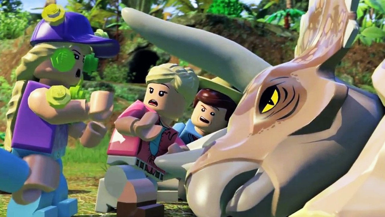 LEGO Jurassic World - Launch-Trailer zum Dino-Jump&Run