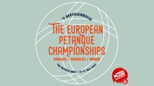 Bois-le-Duc Pays-Bas : Championnats d'Europe doublette, tête-à-tête et mixte 2022