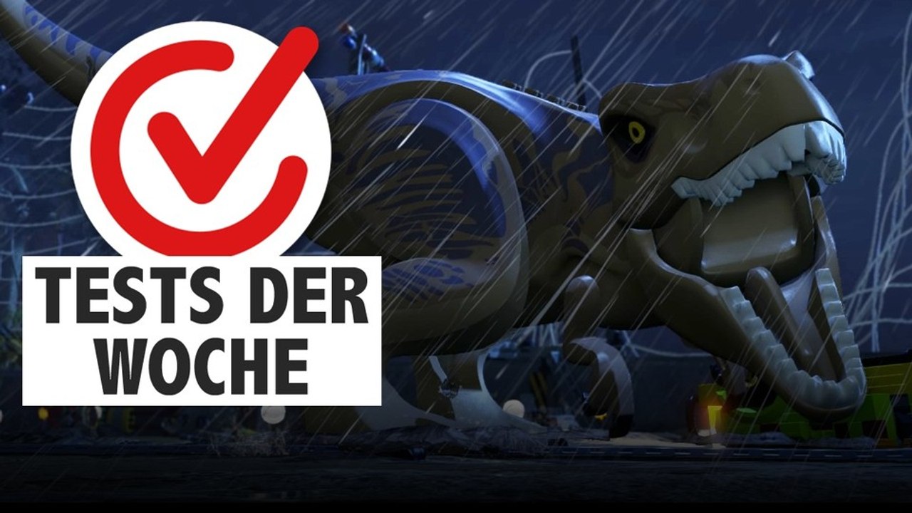 Die gamestar-tests der woche  - tote studenten, sean bean, raumschiffe und lego jurassic world