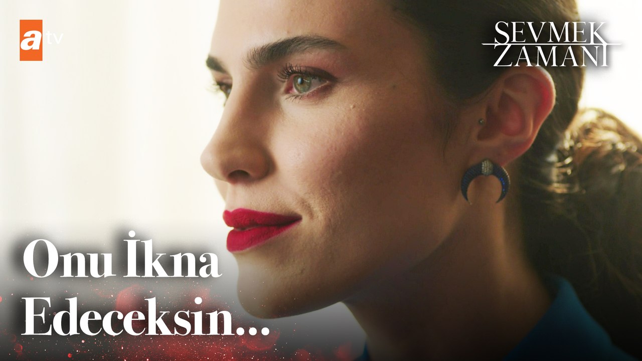 Leyla, Melek Yüzü İle Aileyi Tehdit Ediyor - Sevmek Zamanı 1. Bölüm