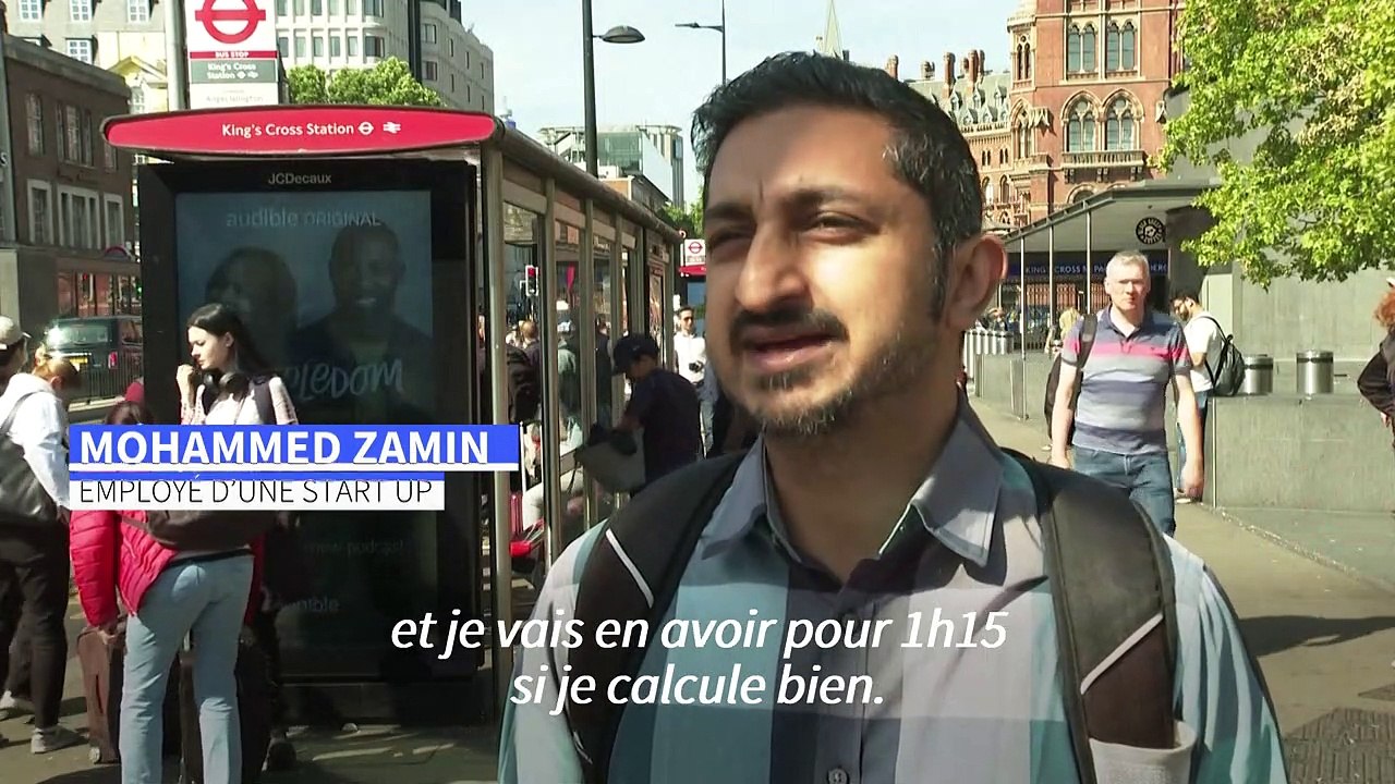 Les cheminots britanniques lancent leur plus grosse grève en trente ans