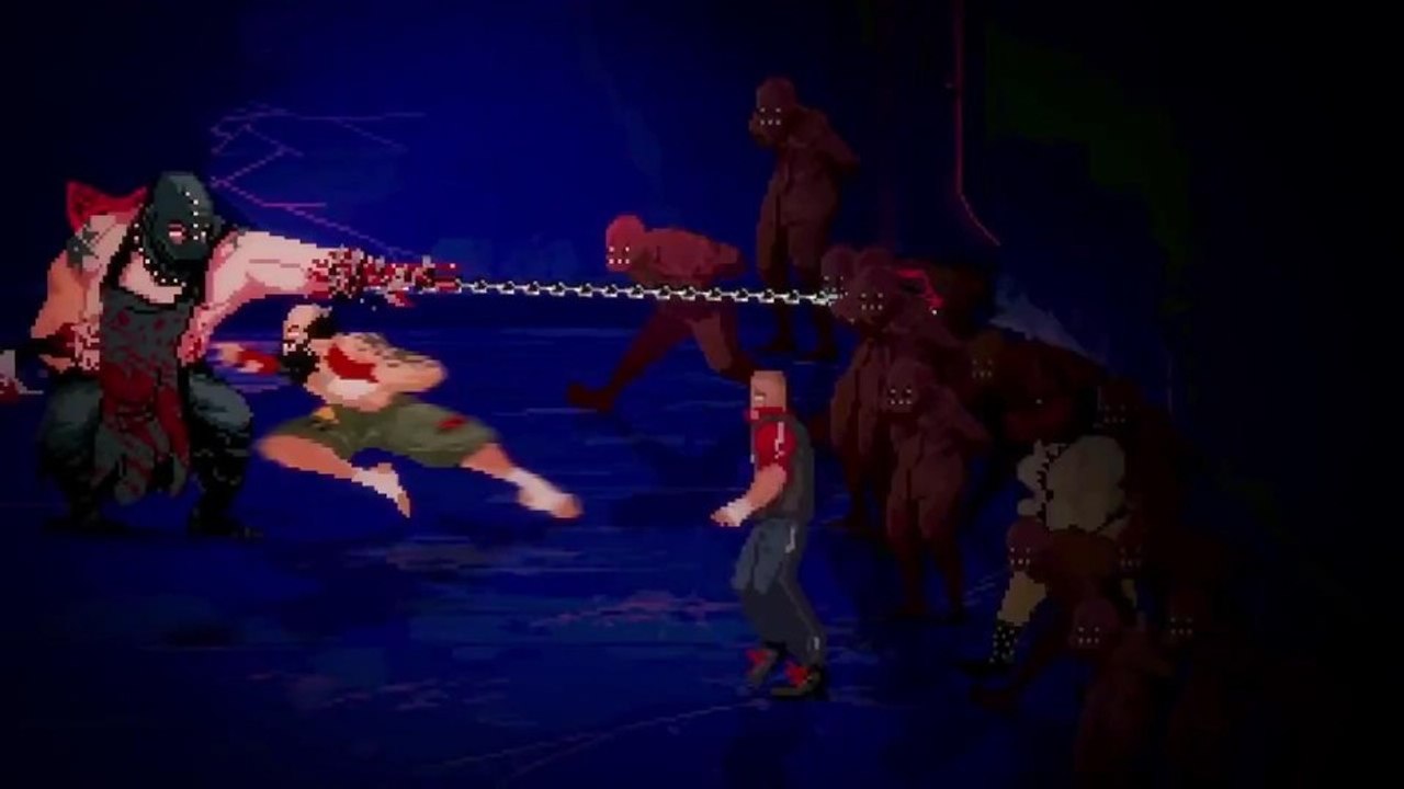 Mother Russia Bleeds - E3-Trailer