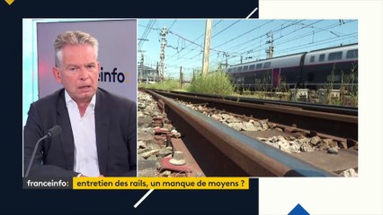 Canicule : « Les rails tiennent le choc », selon Luc Lallemand, PDG de SNCF Réseau