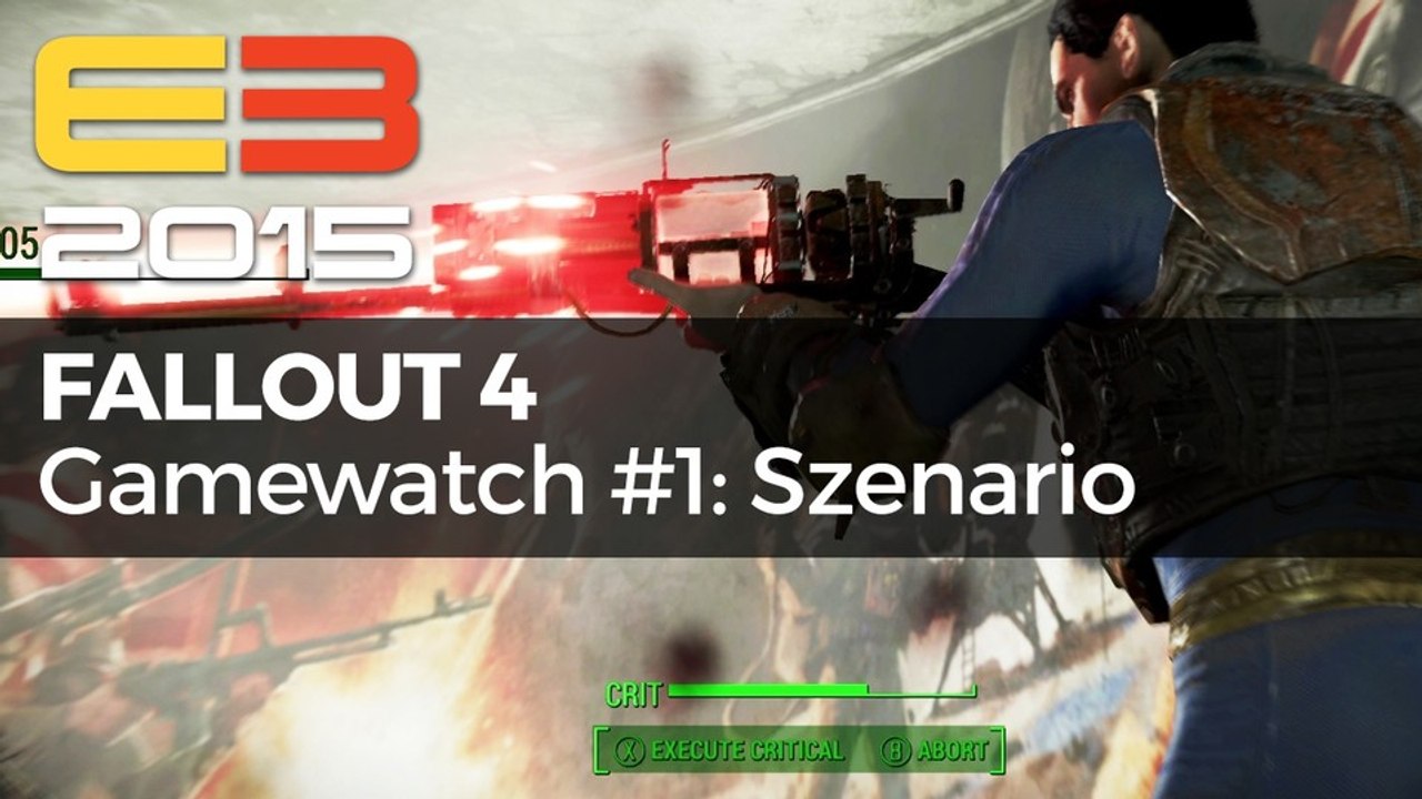 Gamewatch - Fallout 4 - Folge 1: Story & Gameplay