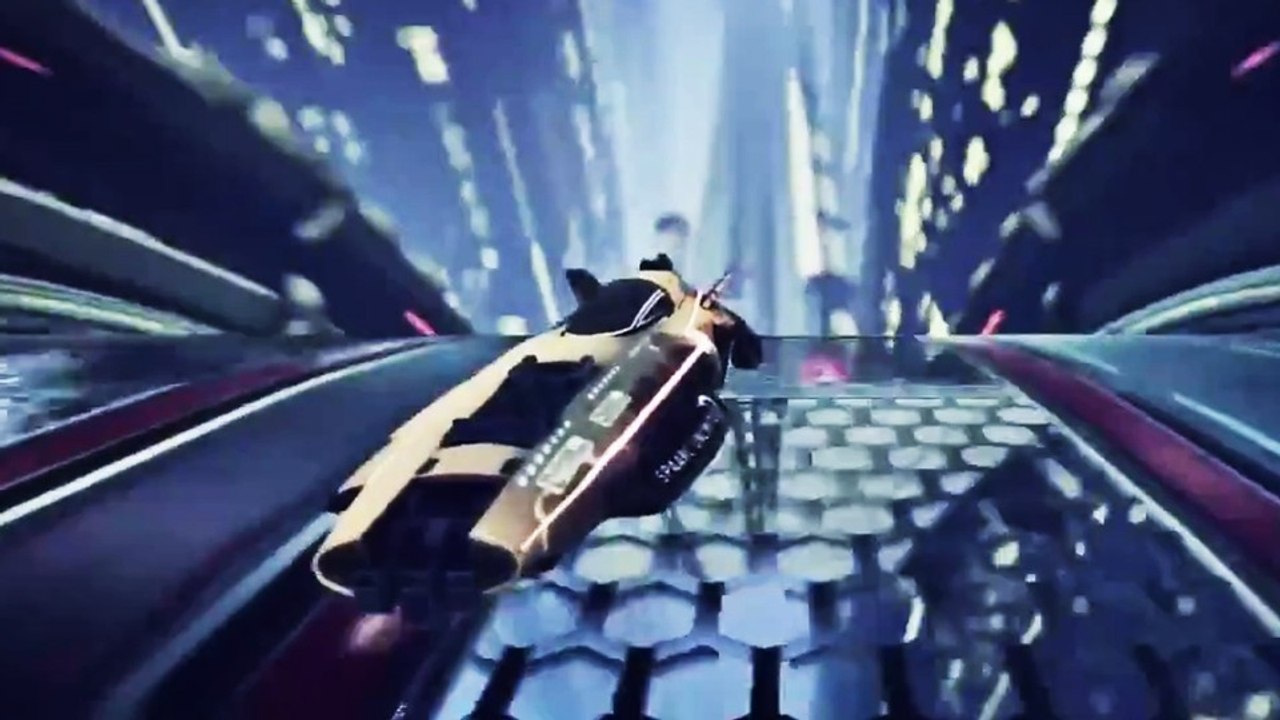 FAST Racing Neo - Trailer zum futuristischen WiiU-Racer