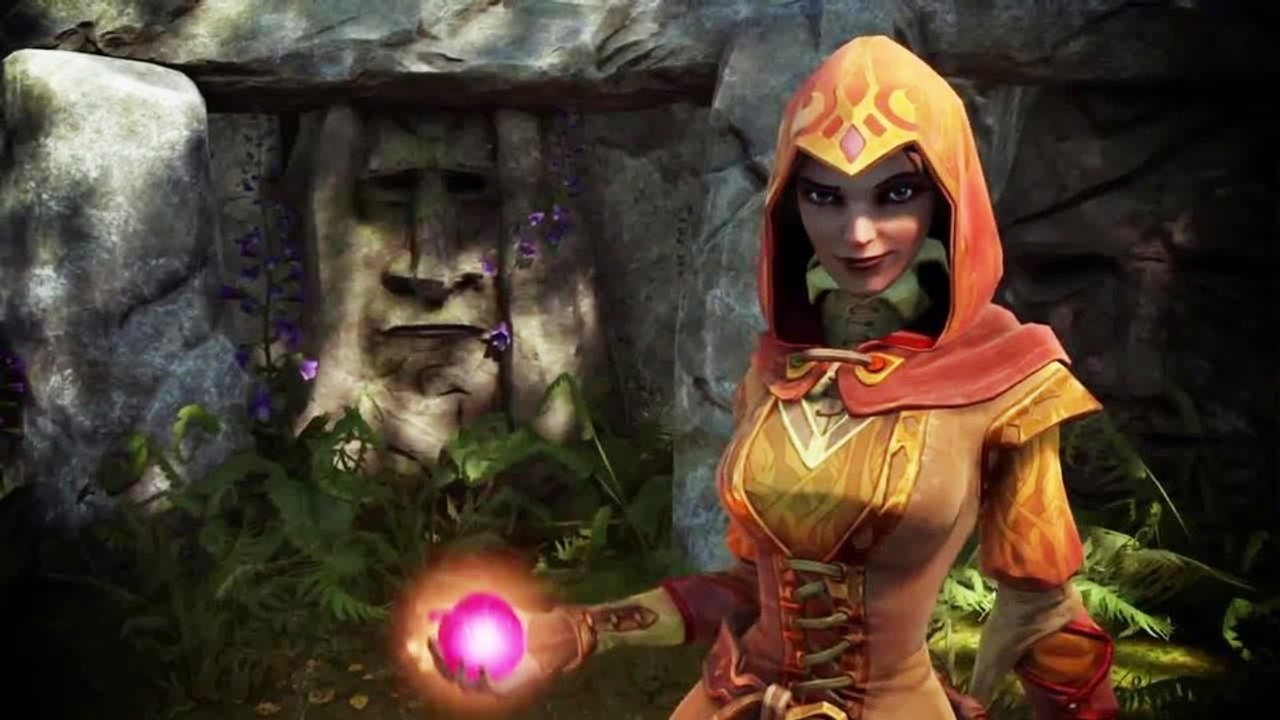 Fable legends - kämpfe und spielwelt im trailer vorgestellt