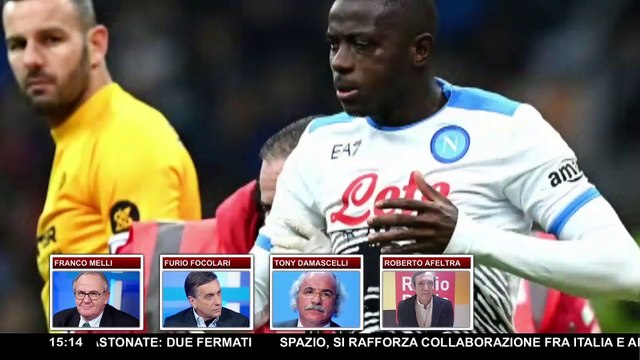 Scossone a Napoli? Indagato De Laurentiis per falso in bilancio sull'affare Osimhen ▷ Afeltra: Un'altra bolla di sapone