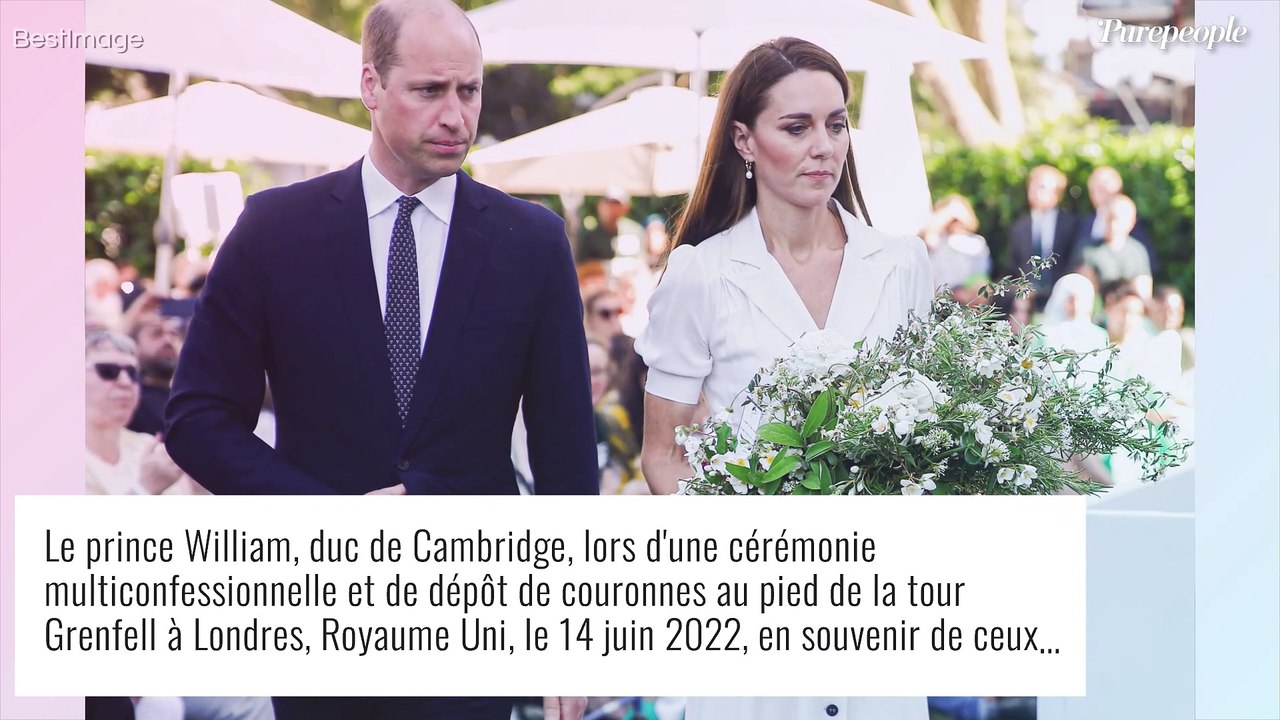 Le prince William fête ses 40 ans : quels sont ses nombreux prénoms ?