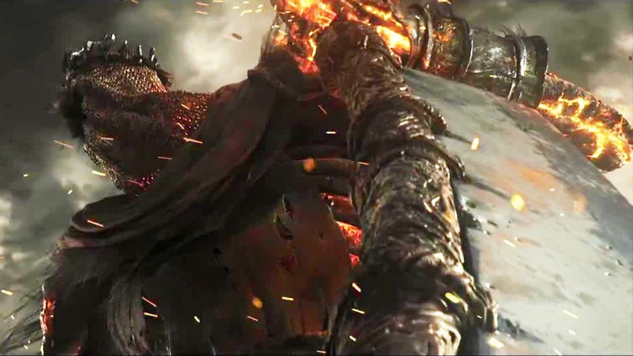 Dark Souls 3 - Ankündigungs-Trailer mit Render-Szenen