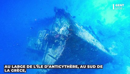 Une tête de statue de dieu grec repêchée après 2000 ans dans un très bon état de conservation