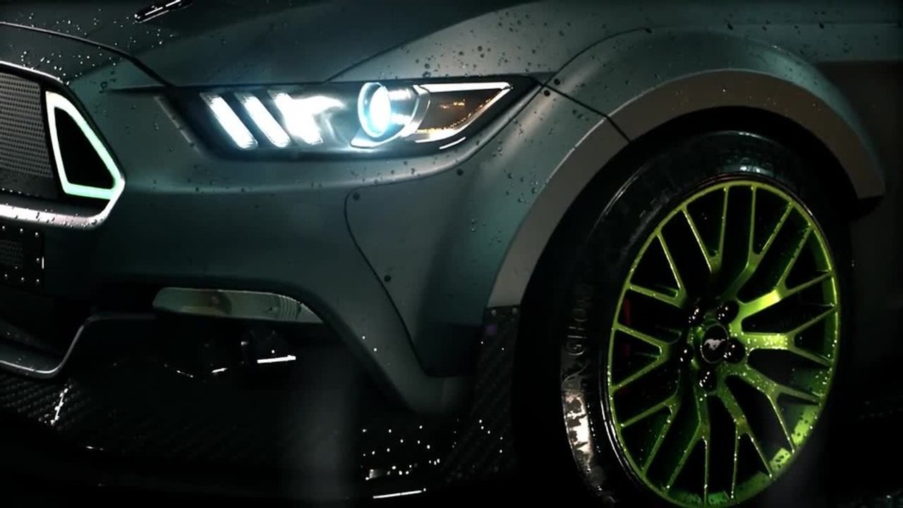 Need for Speed - Ingame-Trailer zum Rennspiel