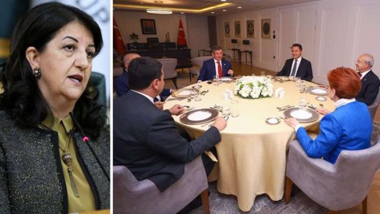 Muhalefet ile HDP arasında ipler geriliyor! Pervin Buldan, teröristbaşı Öcalan üzerinden tehdit etti