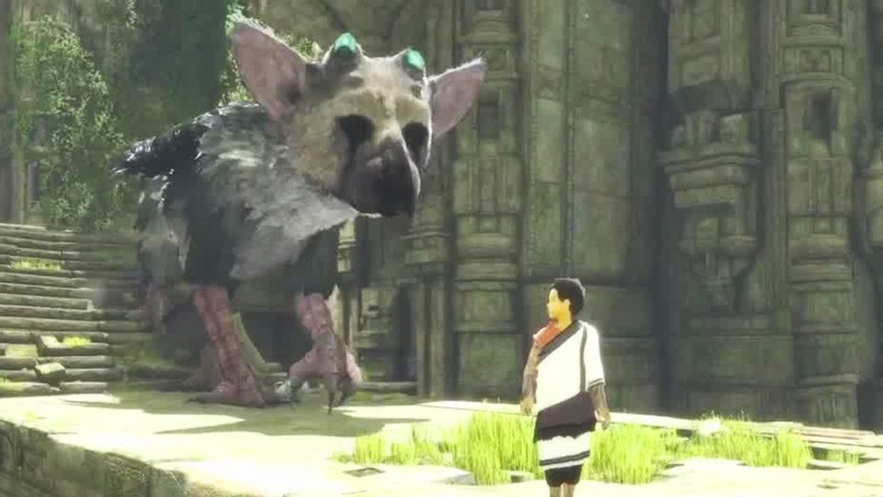 The Last Guardian - Erster Gameplay-Trailer zur Neuankündigung