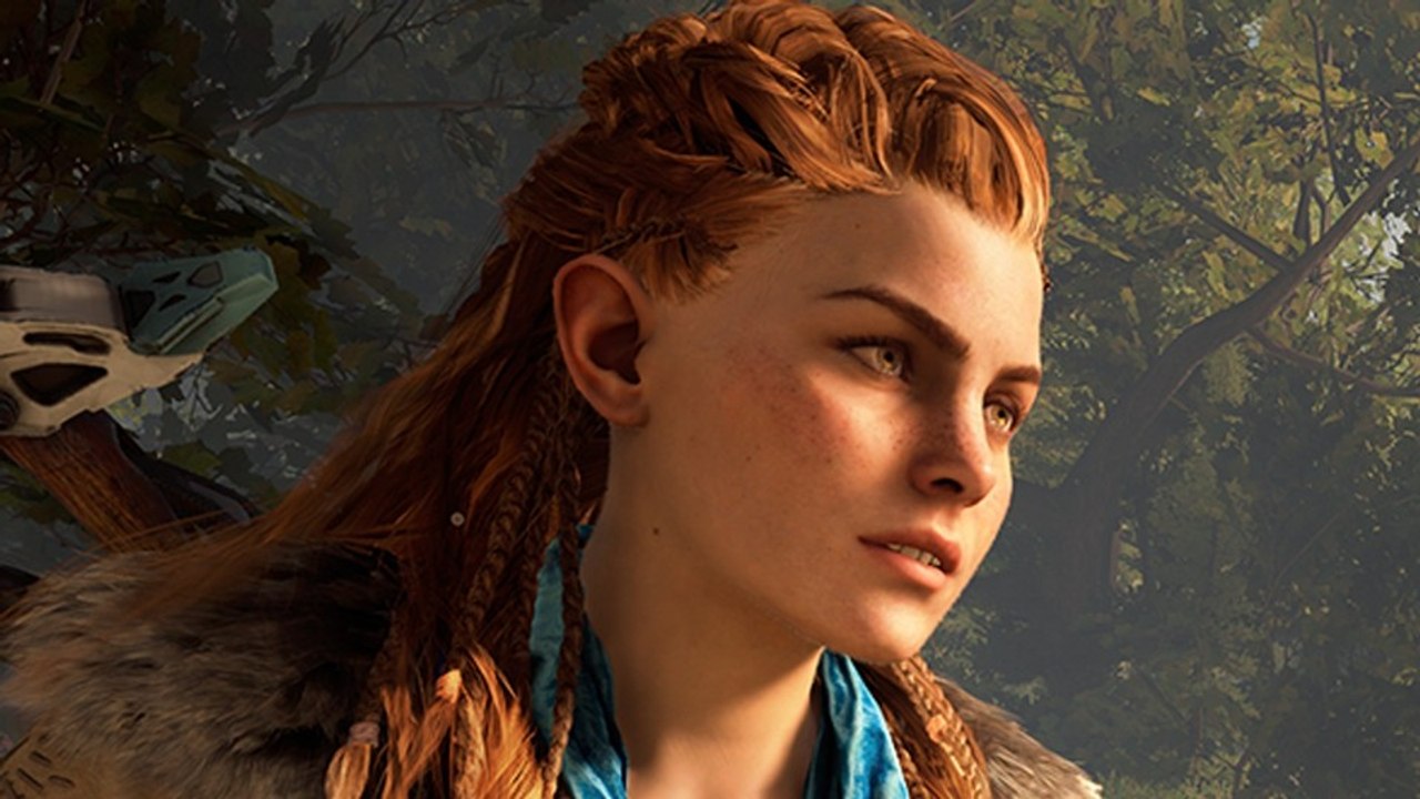 Horizon: Zero Dawn - Wunderschönes Sci-Fi-Urzeitspiel im Ankündigungs-Trailer