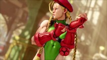 Street Fighter 5 - Cammy im Gameplay-Trailer