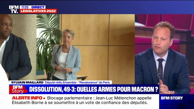 Pour Sylvain Maillard, il ne faut pas sous-estimer les capacités de négociation d'Élisabeth Borne