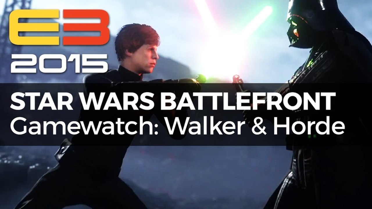 Gamewatch - Star Wars Battlefront - Video-Analyse zu Walker Assault & Survival