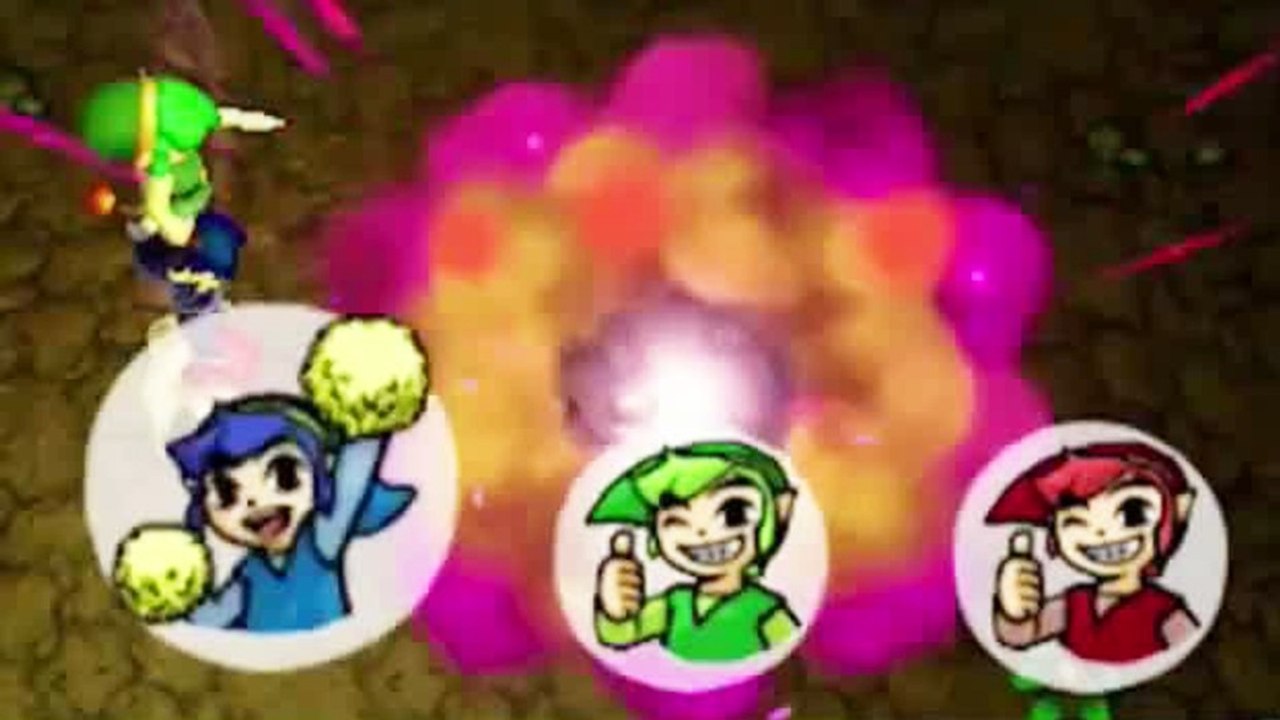 Zelda Triforce Heroes - Ankündigungs-Trailer des Handheld-Ablegers