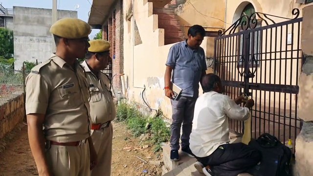 नकली घी के कारखाने की सूचना पर सीज किया मकान