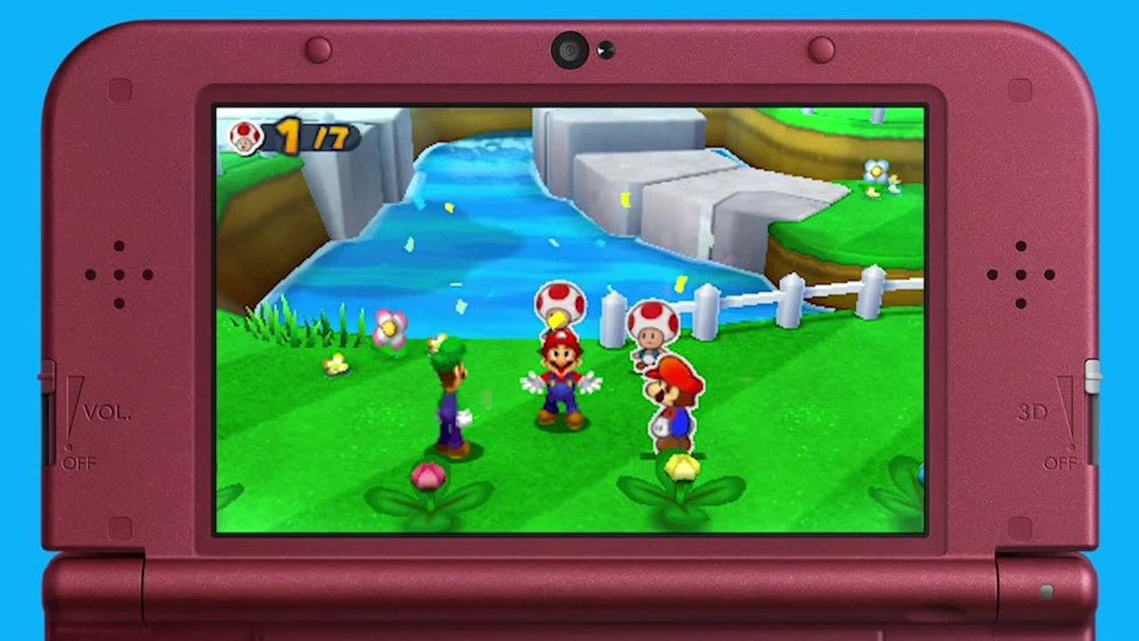 Mario & Luigi: Paper Jam Bros. - Gameplay-Trailer