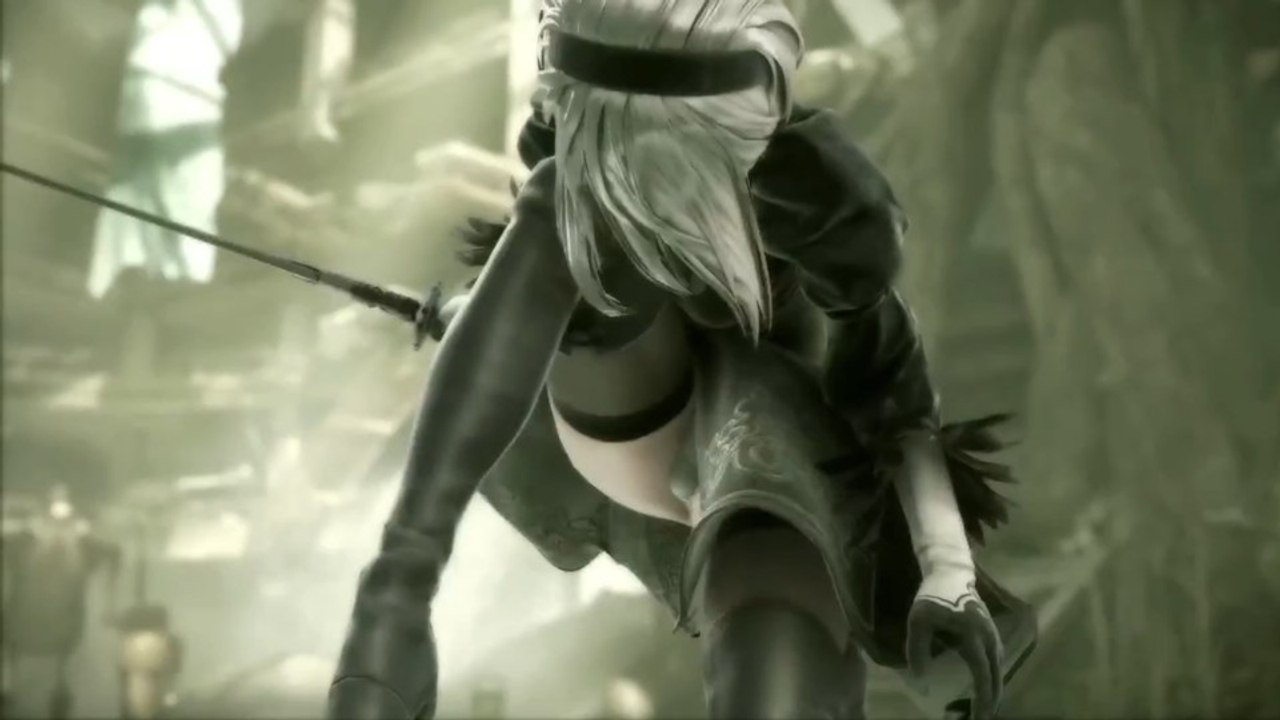 Nier new project - teaser-trailer zum nier-nachfolger