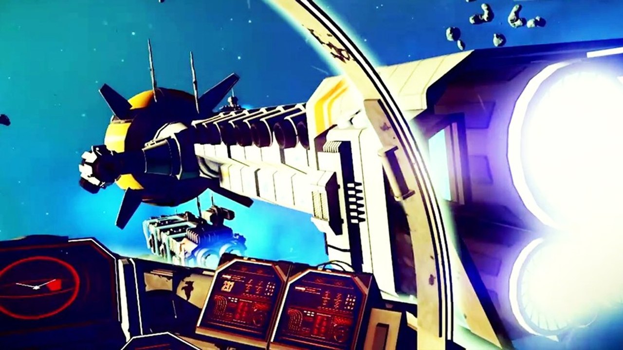 No Man's Sky - Gameplay-Trailer von der PC Gaming Show der E3