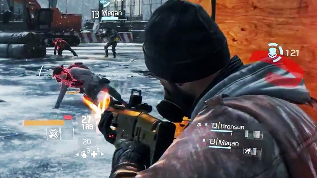 Tom Clancy's The Division - 10 Minuten Multiplayer-Gameplay von der E3