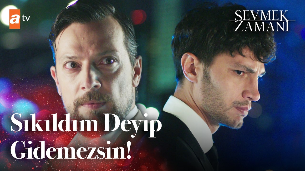 Kağan'ı İçine Çeken Karanlık Dünyası - Sevmek Zamanı 1. Bölüm.