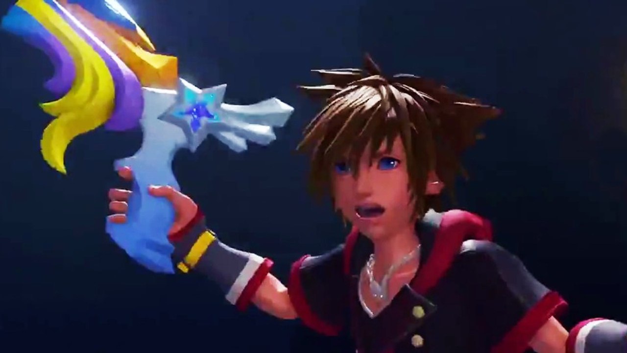 Kingdom Hearts 3 - Gameplay-Trailer von der E3 2015