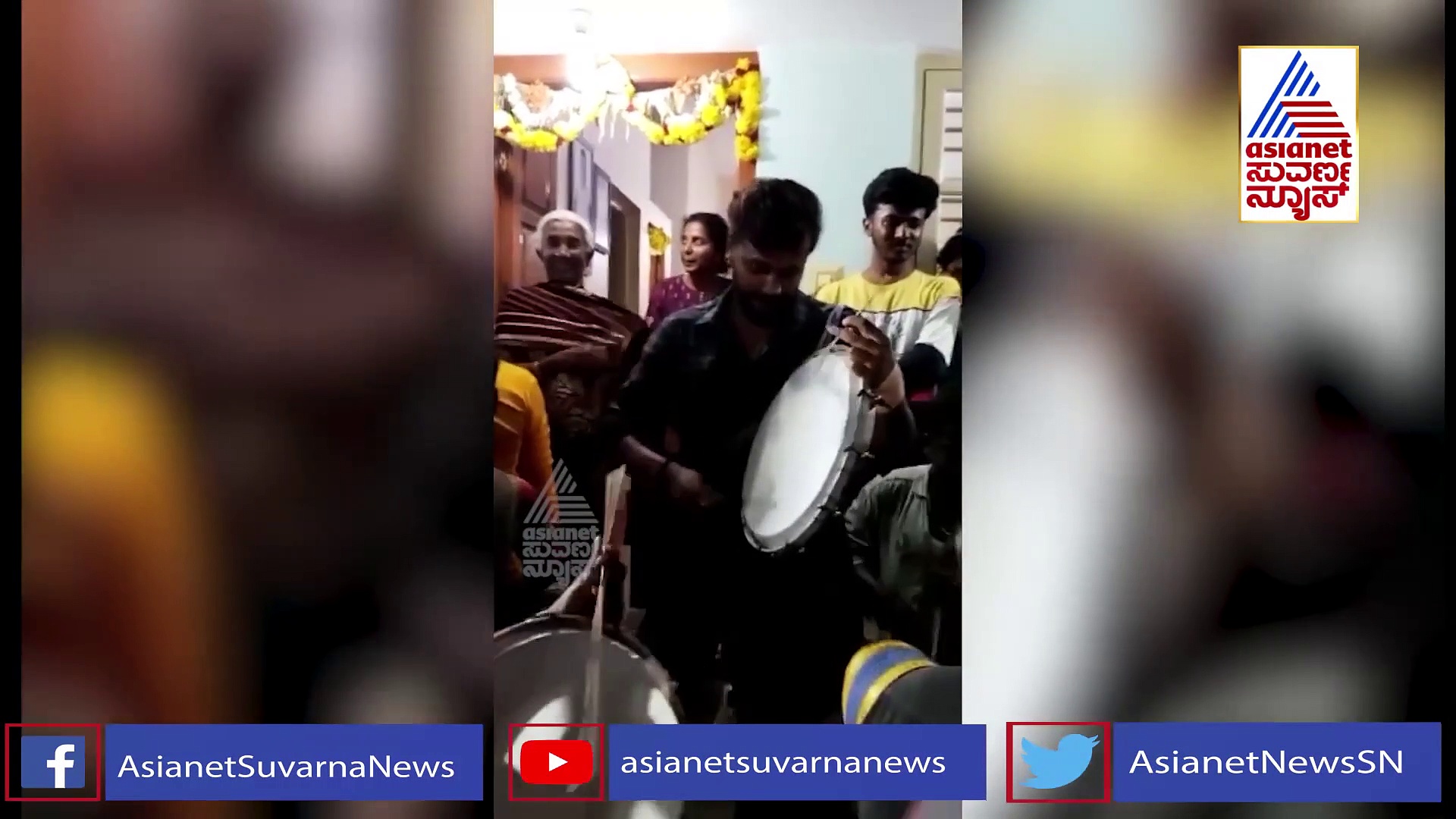 ಅಣ್ಣ ಪಕ್ಕಾ ಲೋಕಲ್; ತಮಟೆ ಬಾರಿಸಿದ ನಟ ಧನ್ವೀರ್ ವಿಡಿಯೋ ವೈರಲ್! 