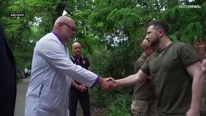 Llamada de acercamiento entre Viktor Orbán y Volodímir Zelenski