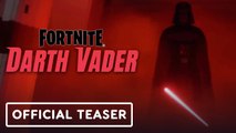 DARTH VADER | Fortnite x Star Wars - Official Darth Vader Teaser Trailer