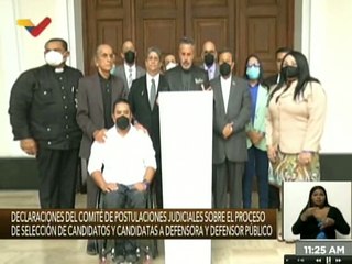 AN abre convocatoria para postulaciones al cago a Defensora o Defensor Público General