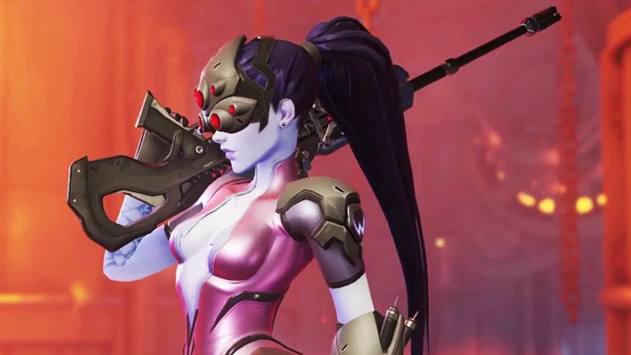 Overwatch - Scharfschützin Widowmaker im Charakter-Trailer