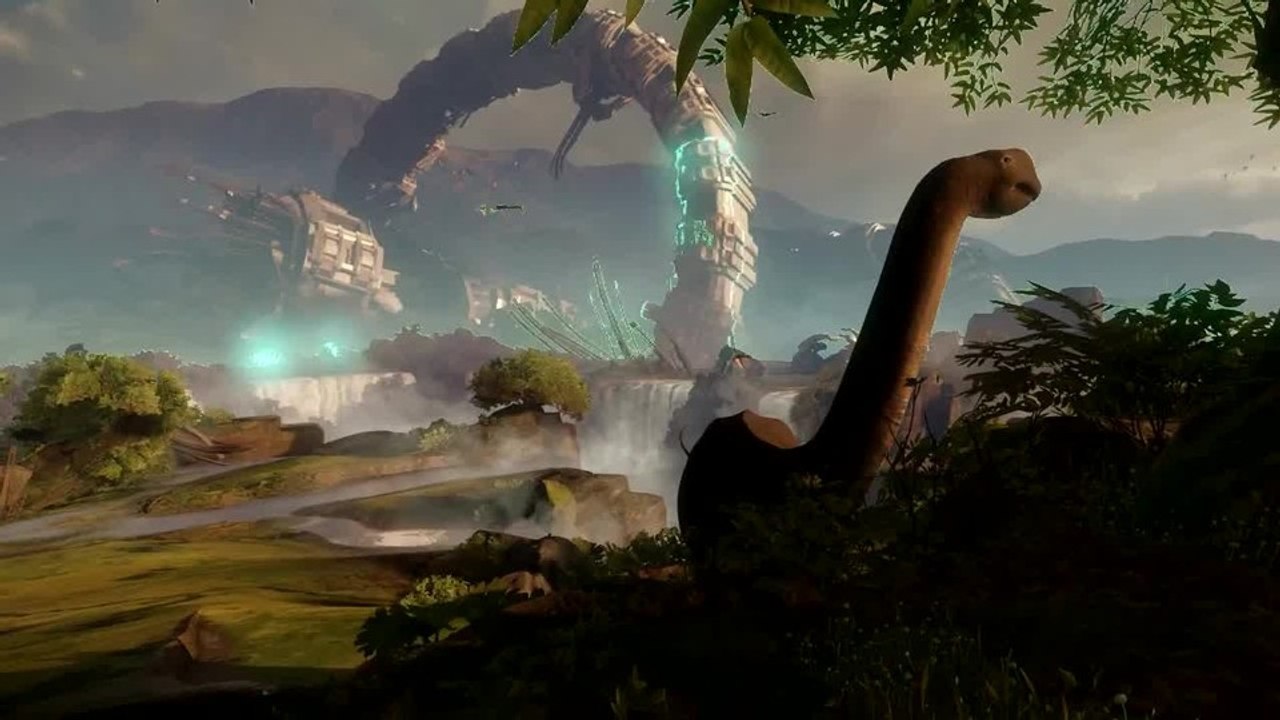 Robinson: the journey - entwickler-video mit ersten ingame-szenen